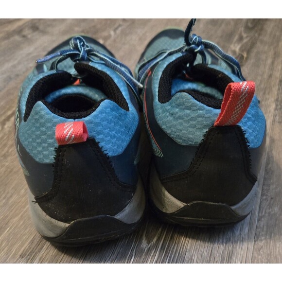 Merrell Siren Edge Blue Hiking‎ Trail Shoes J35514 Women's Trail Running Vibram - Picture 3 of 7